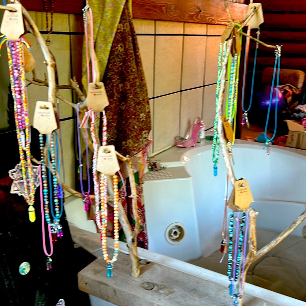 Necklace tree 🌳
